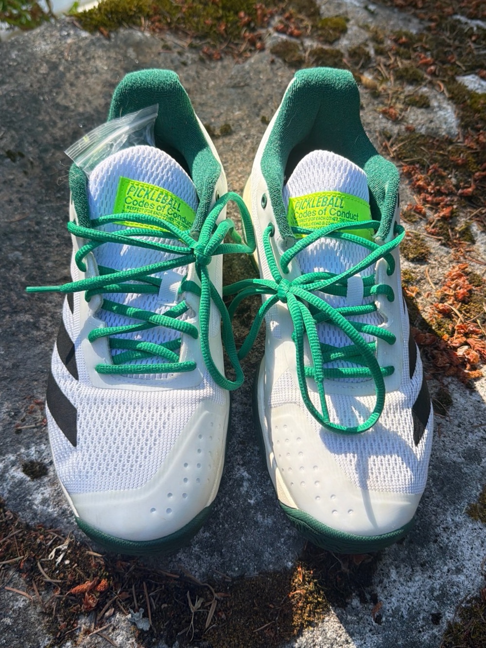 Adidas Courtflash Pickleball Sneakers Mens Size 8